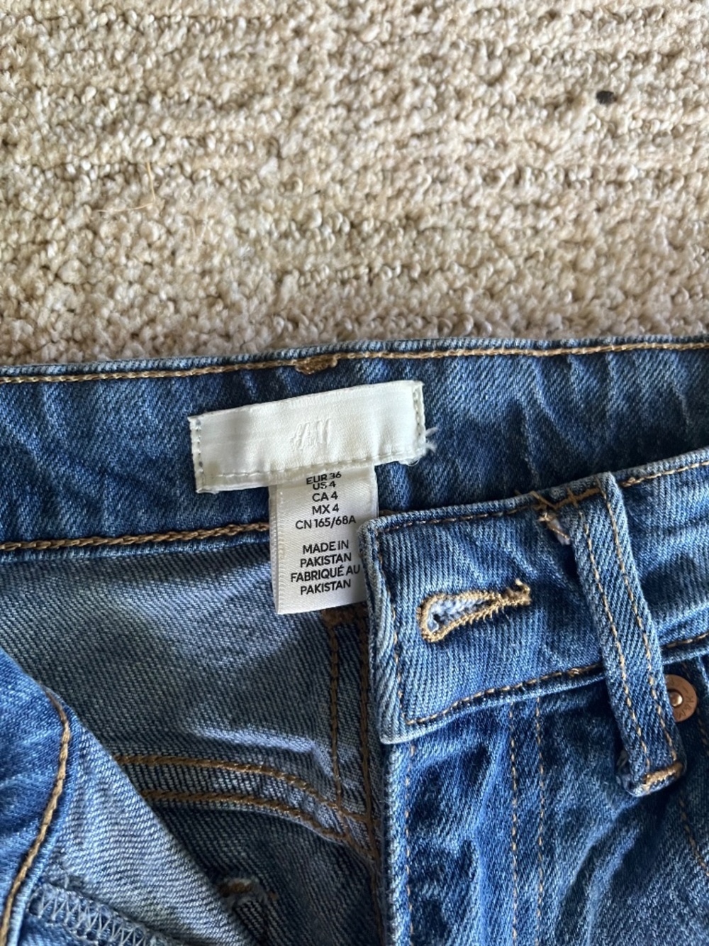 H&M High Rise Wide Leg - Picture 2 of 3